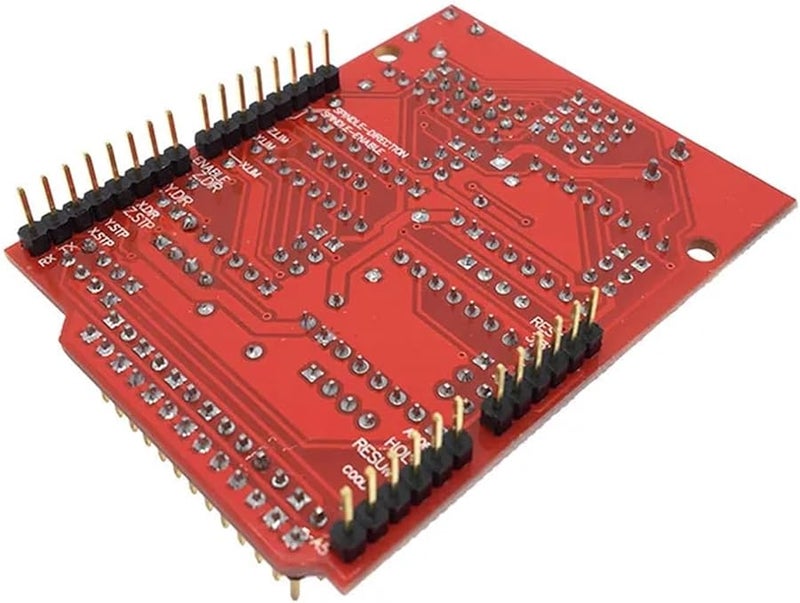 A4988 DRV8825 Stepper Motor Driver Shield V4 For UNO R3 Engraving Machine 3D Printer - Image 4